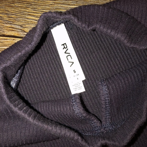 RVCA Junior’s Into First Turtle Neck Sweater Dress - Picture 4 of 5